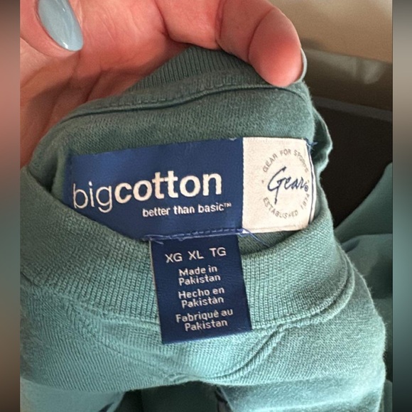 Gear Big Cotton Charleston Crewneck XL - Picture 2 of 2